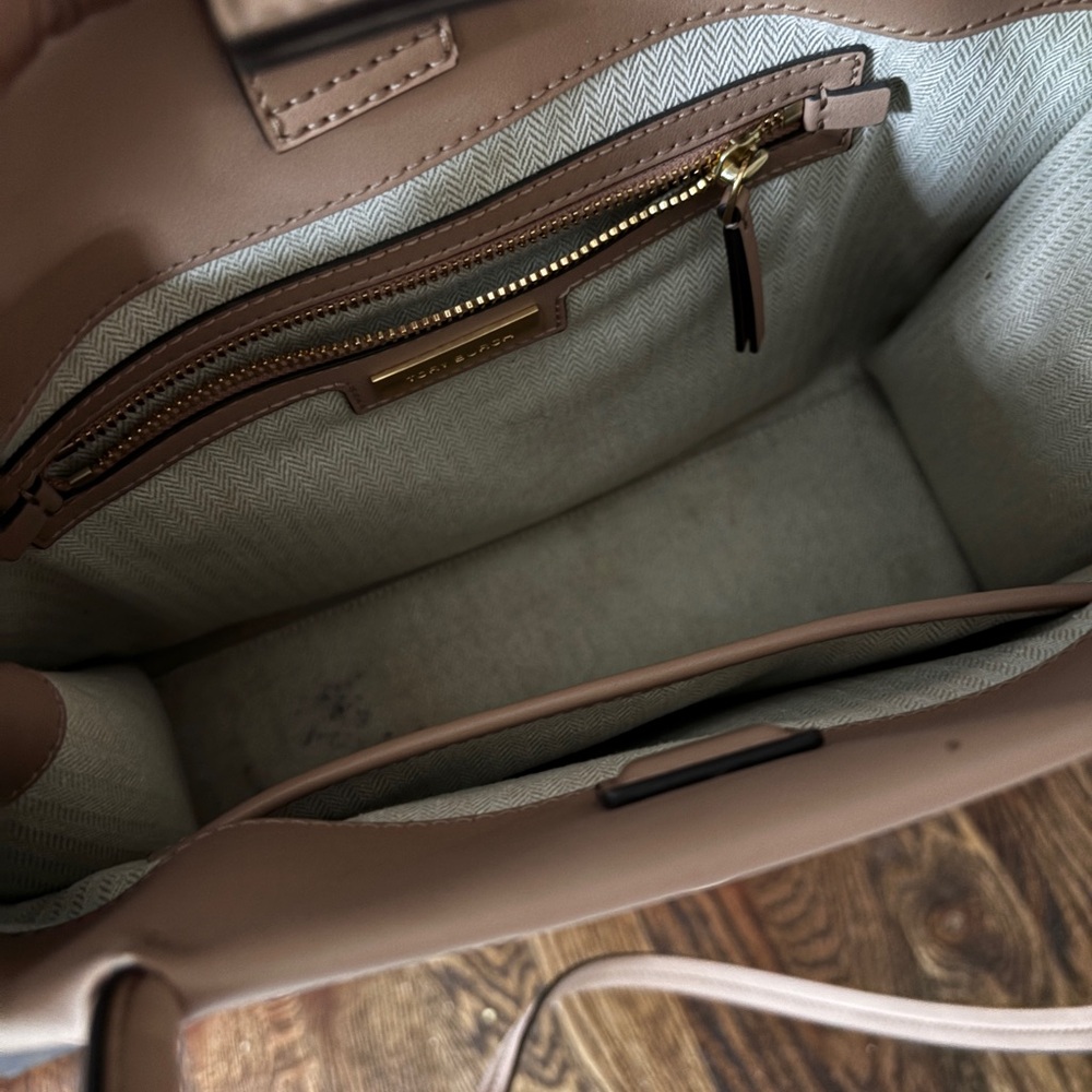 Tory Burch Ella Bio Tote Shoulder Bag & Crossbody - Picture 6 of 7
